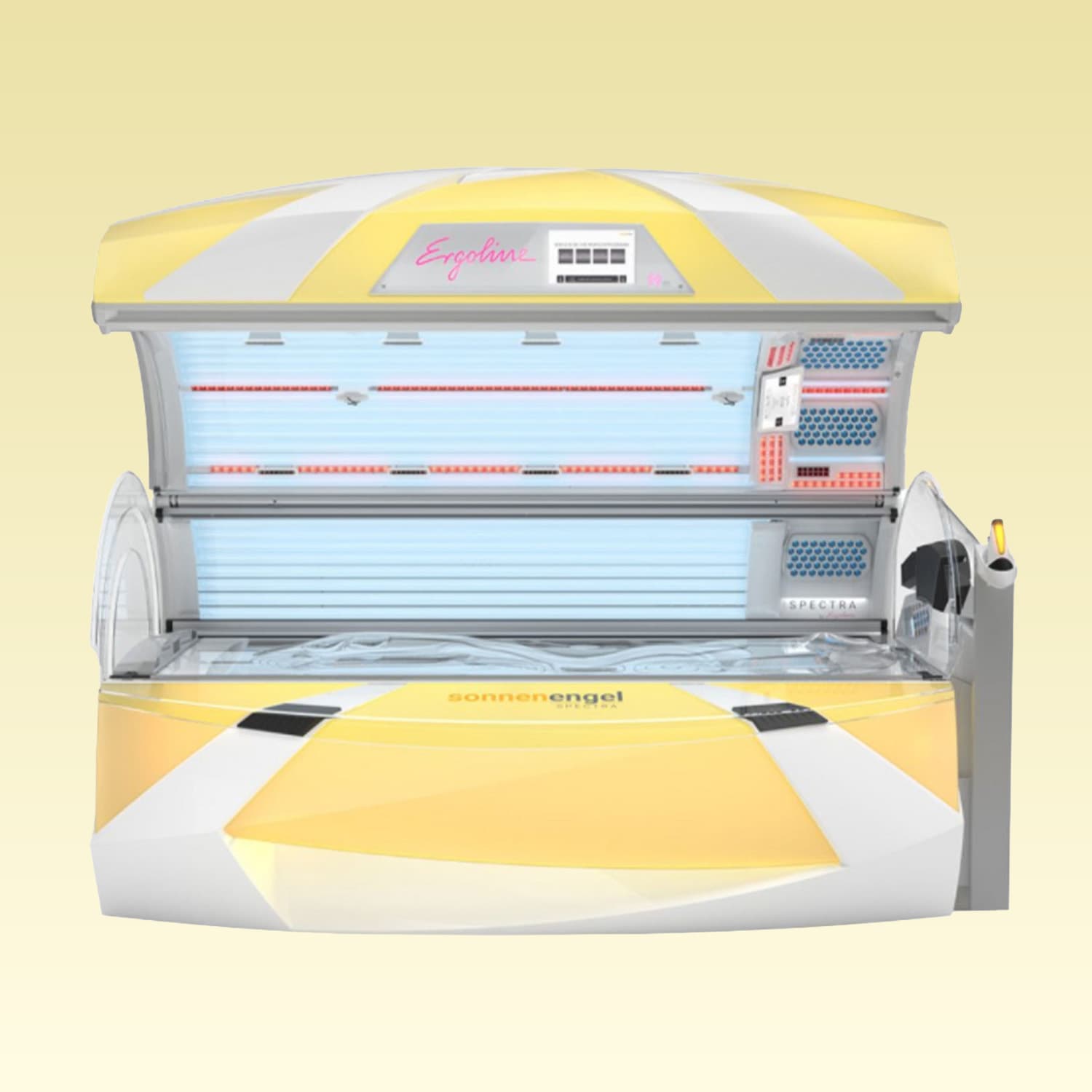 ⁠SunAngel zonnebank — Zonnestudio Zin in Zon Hilversum