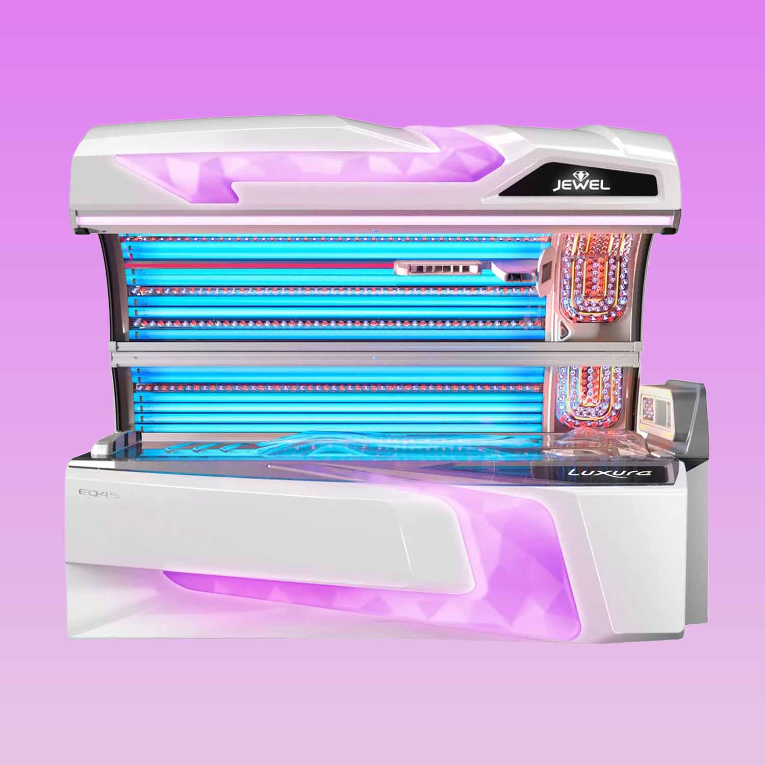 ⁠Beautyvision EQ zonnebank — Zonnestudio Zin in Zon Hilversum
