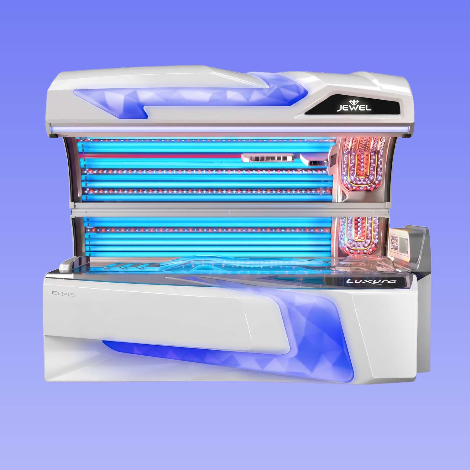 ⁠Beautyvision IQ zonnebank — Zonnestudio Zin in Zon Hilversum