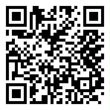 QR-code om de Zin in Zon app te downloaden